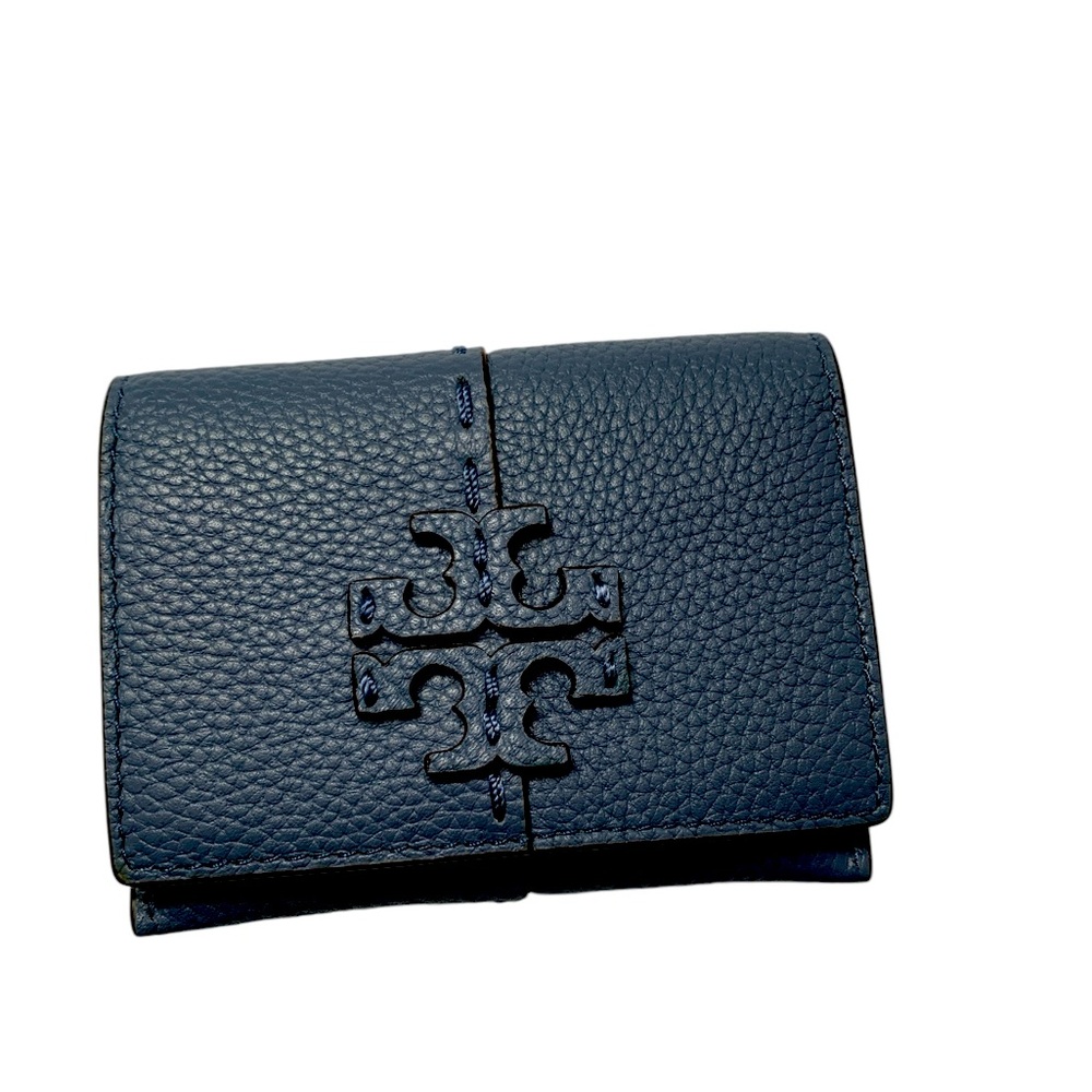 Tory birch McGraw flip card case